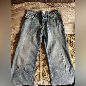 Women’s wide leg H&M jeans size 8